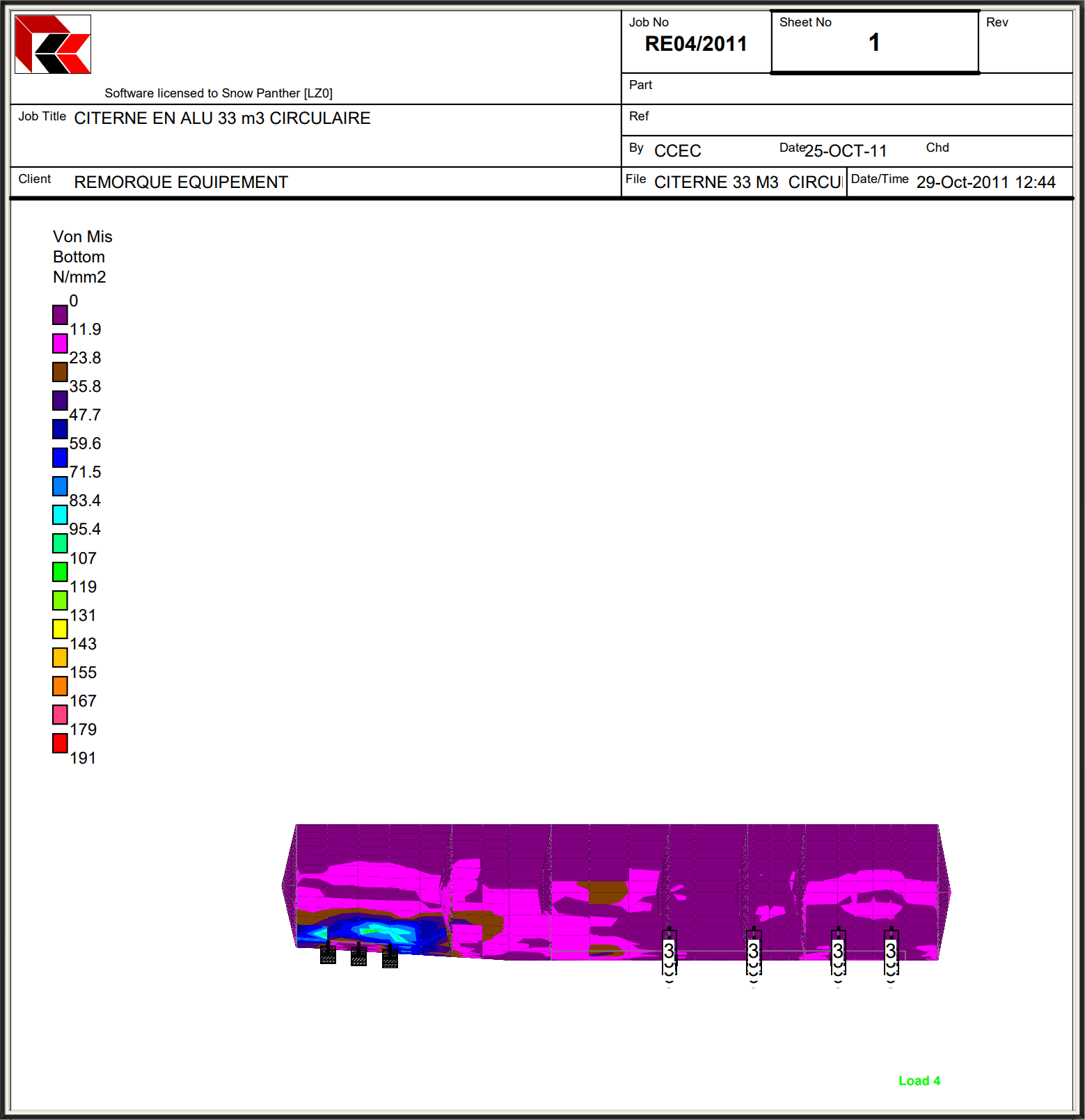 Étude de base et de détail pour la réalisation des citernes tractées de transport hydrocarbure en acier au carbone et aluminium de différentes formes circulaire ovale régulières et irrégulières