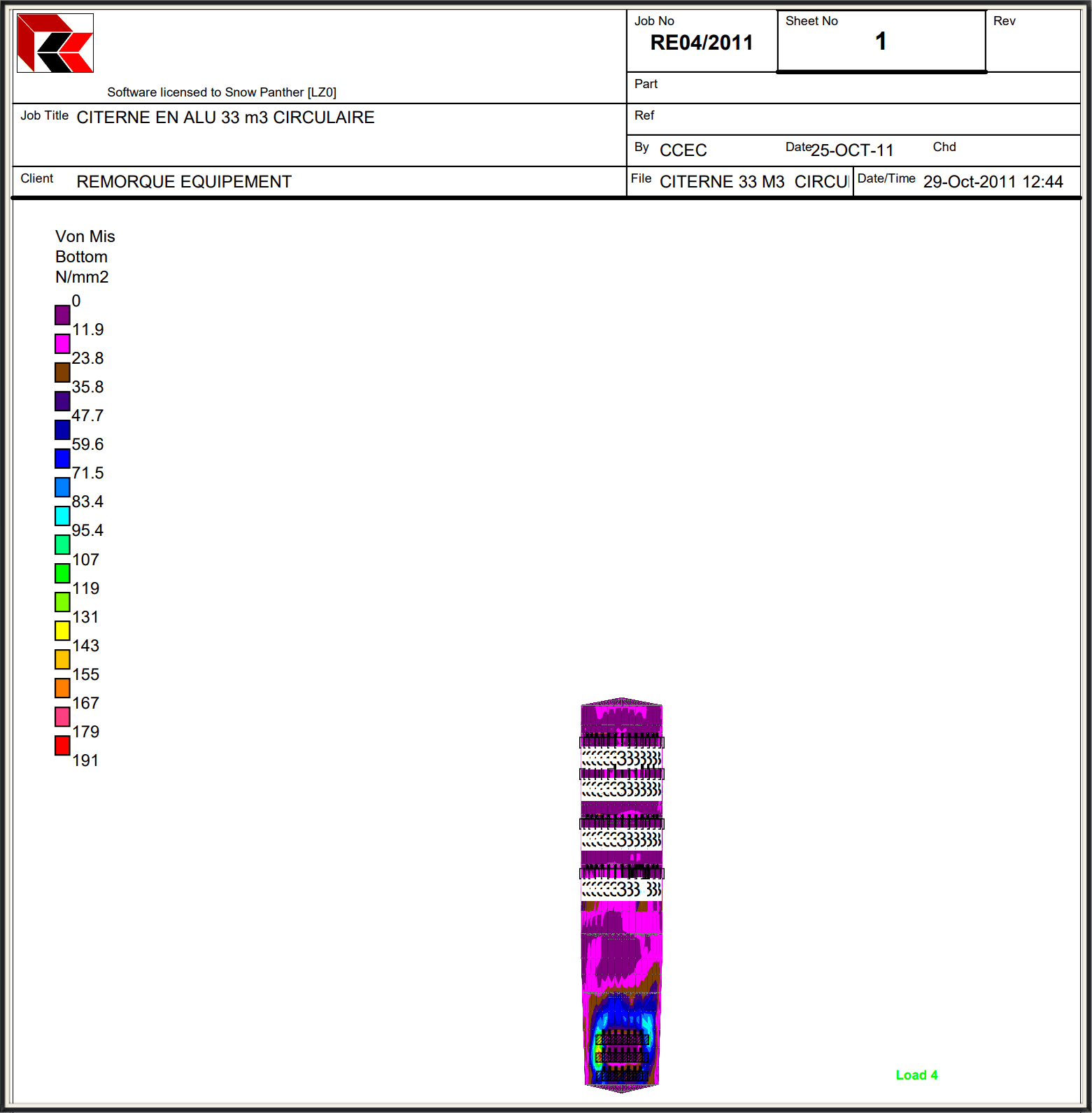 Étude de base et de détail pour la réalisation des citernes tractées de transport hydrocarbure en acier au carbone et aluminium de différentes formes circulaire ovale régulières et irrégulières