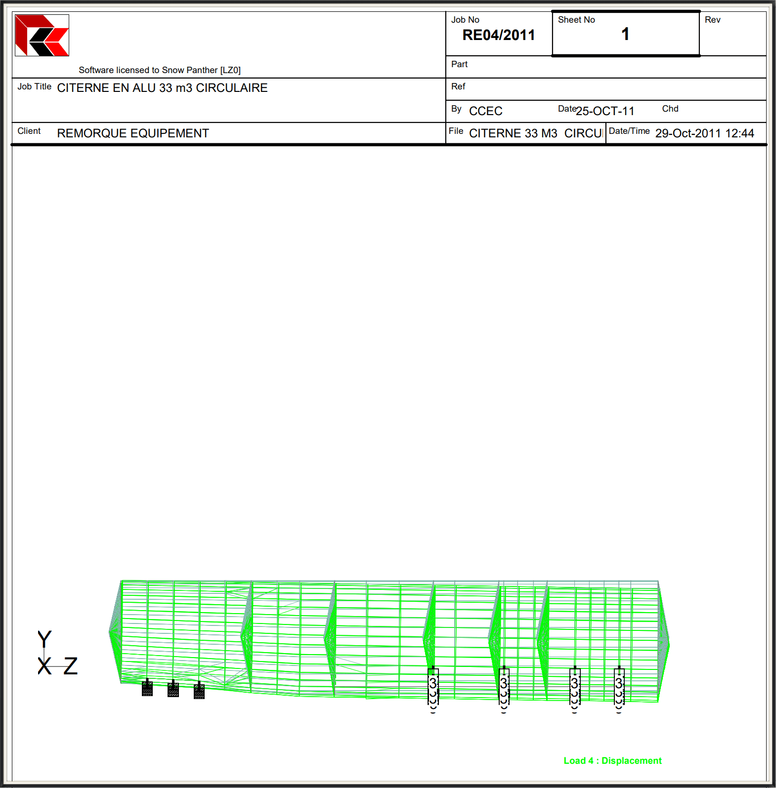 Étude de base et de détail pour la réalisation des citernes tractées de transport hydrocarbure en acier au carbone et aluminium de différentes formes circulaire ovale régulières et irrégulières